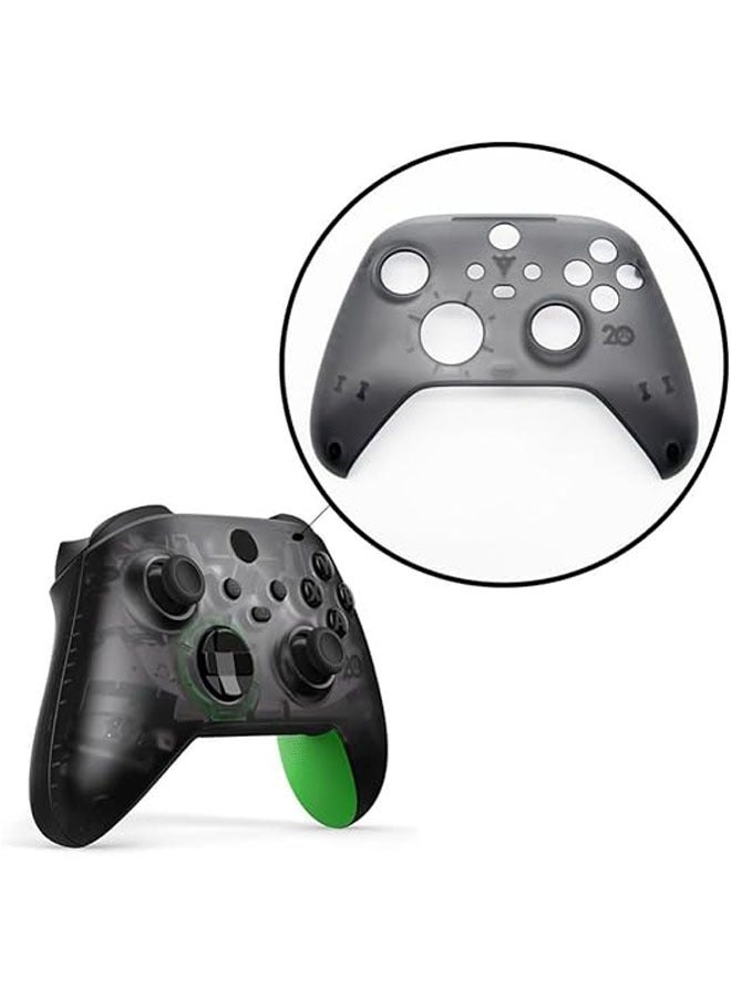 general مجموعة غلاف بديل لجهاز التحكم اللاسلكي Xbox Series X/S - إصدار خاص، مجموعة غلاف كاملة مع قضبان اللوحة، غطاء البطارية، ملحق الزر - Image 4